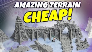 Why YOU Should 3D Print Your Warhammer Terrain! STOP WASTING MONEY!