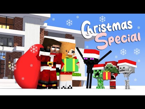 Christmas Special 2023: Herobrine family became small!