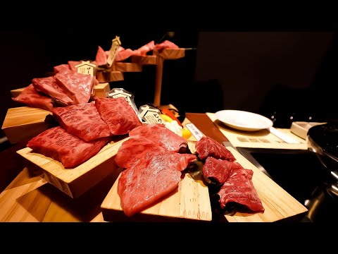 神戶推薦 和牛燒肉天梯 Kobe Beef WASSIA BBQ