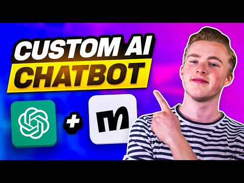 How To Create a Custom AI Chatbot with Manychat (Free Template)