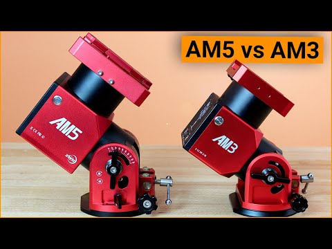 New ZWO AM3 Unboxing + Comparison with AM5