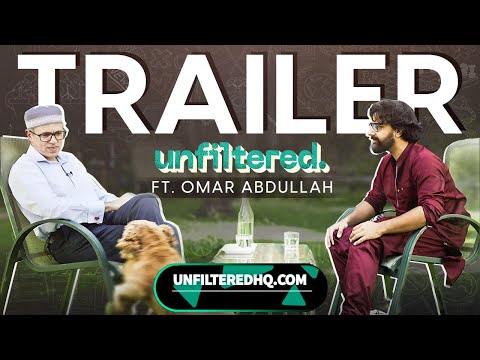 "This is what gets me into trouble" | Watch Now on UnfilteredHQ.com | Unfiltered ft. Omar Abdullah