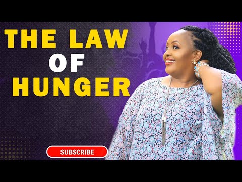 The Law  Of Hunger I Rev Ruth Wamuyu I (FULL SERMON)