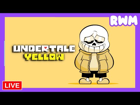 Playing Undertale but all the characters are??? YELLOW??? | RWM