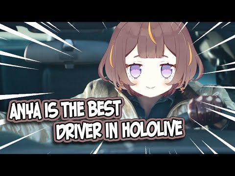 Anya can drive? [Hololive ID]