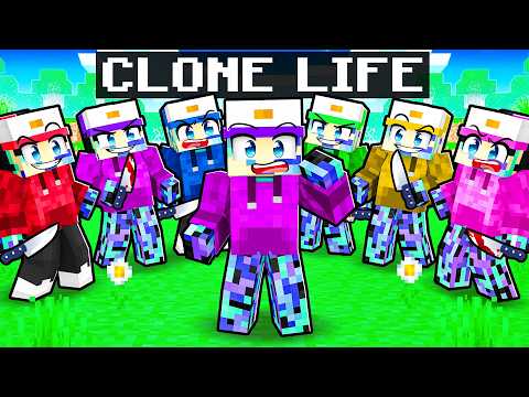 Having a CLONE Life in Minecraft!