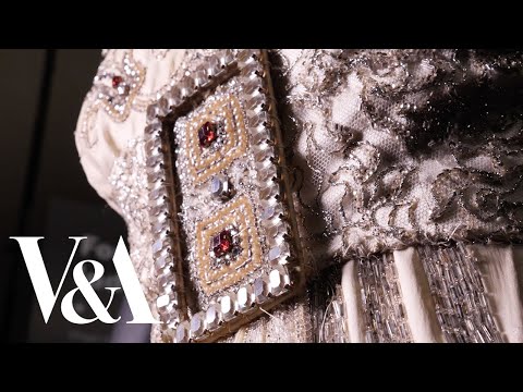 Costume conservation: My Fair Lady – Eliza Doolittle | V&A