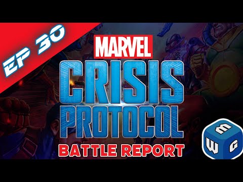 A-Force vs Hydra Marvel: Crisis Protocol - Battle Report Ep 30