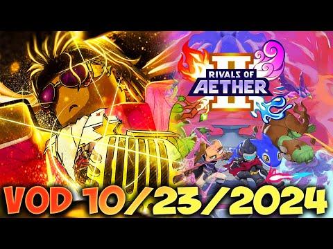 🔴VOD - GPO Goru + Trying Rivals of Aether II + more? (10/23/2024)