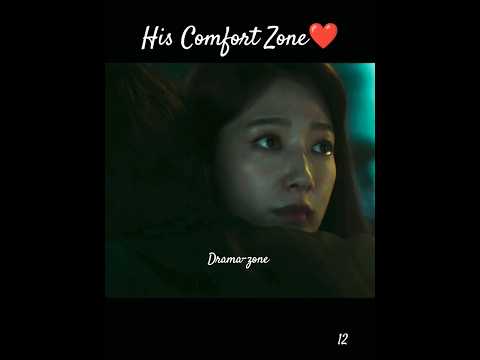 She become his comfort zone ❤️ #shorts #kdrama #love