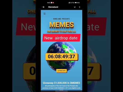 memeland airdrop| memeland airdrop update| memeland airdrop withdrawal| memeland|#memeland