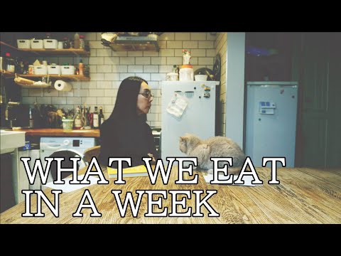 UK×JAPAN Mixed Race Family : What we eat in a week