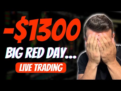 Bad trading day...