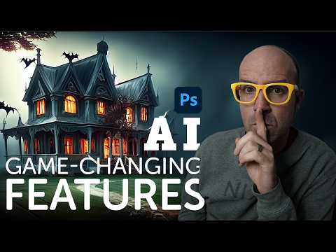 Photoshop AI for Beginners: 5 Game-Changing Features You Need to Try!