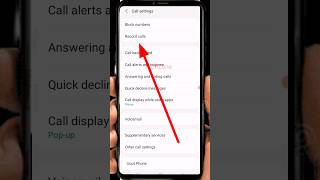 How to call record in samsung | Auto Record Calls #shorts