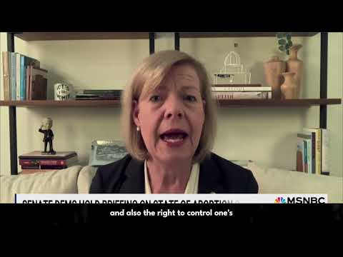 MSNBC: Sen. Baldwin Speaks on Restoring Reproductive Rights and Freedoms