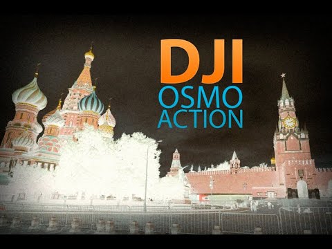 MOSCOW PROMENADE. DJI OSMO ACTION FOOTAGE