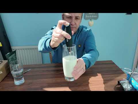 Milk Frother Demonstration ( Also great for Protein Powders )