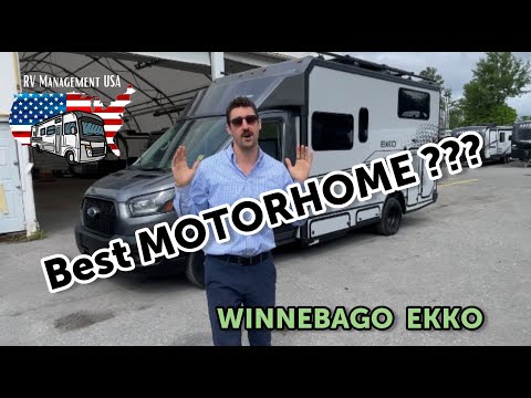 BEST MOTORHOME on the planet?? Winnebago Ekko??