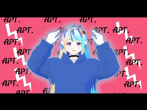 【動画/COVER】 APT. - ROSÉ & Bruno Mars 【ときのしょゆり・TOKINO SHOYURI】 Cover.