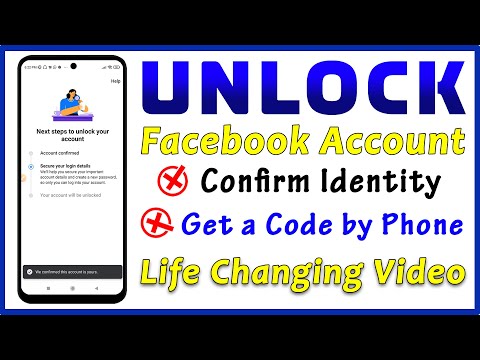 Without Identity Unlock Facebook Account || How to Unlock Facebook Account Without Confirm Identity