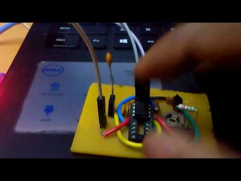 Drawdio as a capacitive sensor module