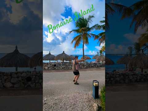 Bonaire Island is beautiful 🤩 🏝️ 🌺 #travelvlog #travel #adventure #vacation #bonaireisland