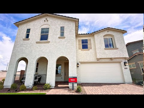 Is THIS the BEST NEW HOME IN MESA, AZ? Hawes Crossing 2 Story Stunner!