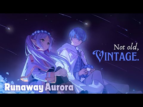 Frieren 4K [ AMV / EDIT ] | Runaway Aurora