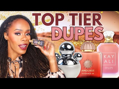 TOP TIER DUPES For Expensive Designer & Niche Perfumes!