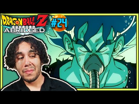 TIME TO WAIT FOR GOKU - DragonBall Z Abridged Episode 24 BLIND REACTION