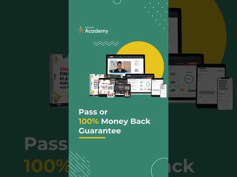 Pass or 100% Money Back Guarantee