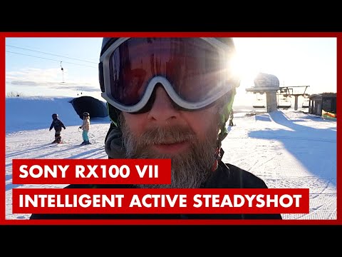 Sony RX100 VII Image Stabilization - Including Intelligent Active SteadyShot