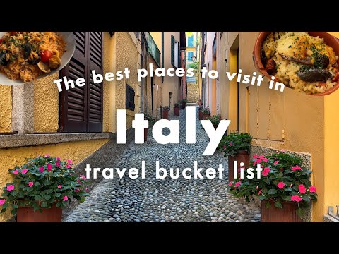 The best places in Italy🇮🇹travel bucket list /southern Italy / Puglia / Matera /Amalfi /Cinque Terre