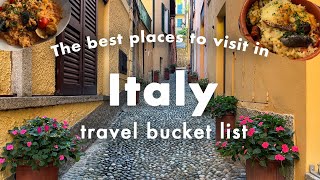 The best places in Italy🇮🇹travel bucket list /southern Italy / Puglia / Matera /Amalfi /Cinque Terre