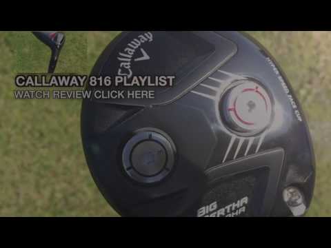 CALLAWAY BIG BERTHA ALPHA 816 FAIRWAY WOOD