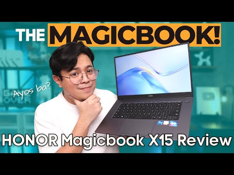 Honor has a NEW LAPTOP? Honor Magicbook X15 Specs, Price & Review