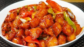 Teach you to make a sweet and sour chicken, sour and sweet, appetizer and meal,children rush to eat!