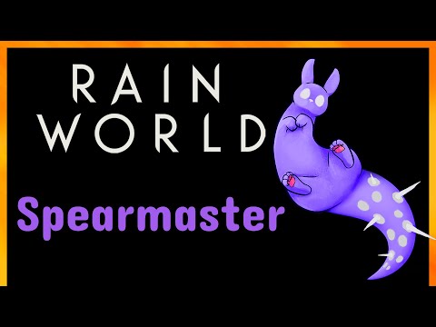 Rain World: Downpour - Spearmaster Walkthrough | Ascension and Messenger Endings