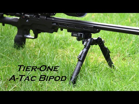 Tier-One A-Tac Bipod, First Impressions on a CZ 457 MDT