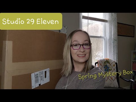 Studio 29 Eleven Spring Mystery Box Unboxing #studio29eleven #mysterybox #unboxing