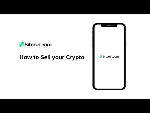 How to Sell Bitcoin and Crypto | Bitcoin.com Wallet App Tutorial