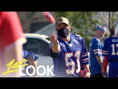 NFL Fans, Bills Mafia, Share Tailgate Safely In The Season of Covid-19 | 1st Look TV