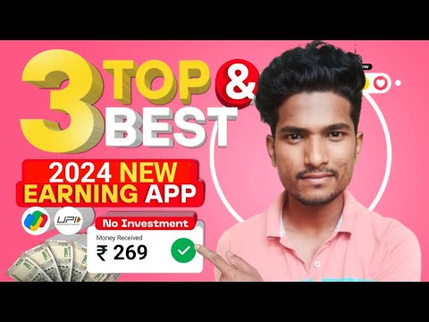 🤑2024 BEST SELF EARNING APP | EARN DAILY FREE CASH WITHOUT INVESTMENT | NEW EARNING APP TODAY