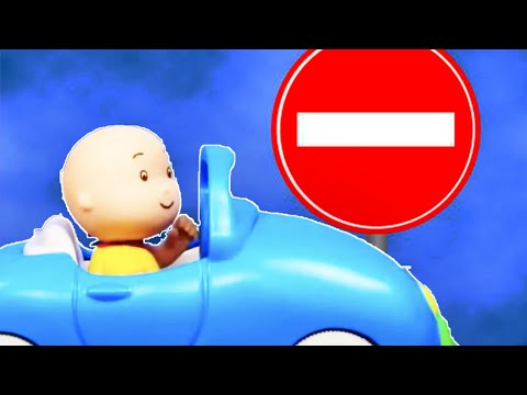 カイユー | カイユーと運転 | 面白い漫画 | キッズ漫画 | ケイルー | Caillou