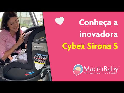 Nova Cadeirinha de Carro Cybex Sirona S