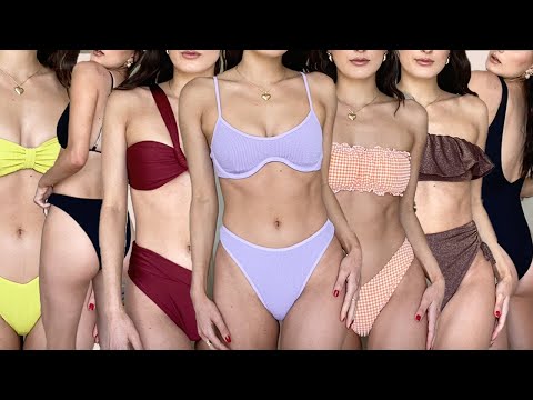 ABERCROMBIE SWIM + SUMMER TRY-ON HAUL 2023 🌞