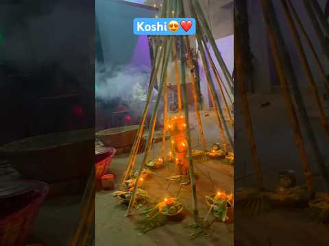 Chhath Koshi 😍❤️🙏 #chhath puja#chhath #shorts #ytshorts #youtube  h