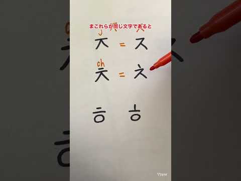 韓国語ハングル「ス」って何？同じ読みなのに異なる表記がされる文字一覧