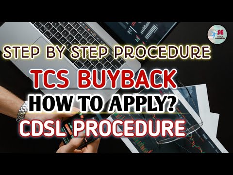 TCS Buyback Kaise Apply Kare ? Step By Step Complete Details in Hindi